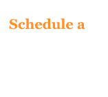 a speech bubble with text "schedule a consultation"