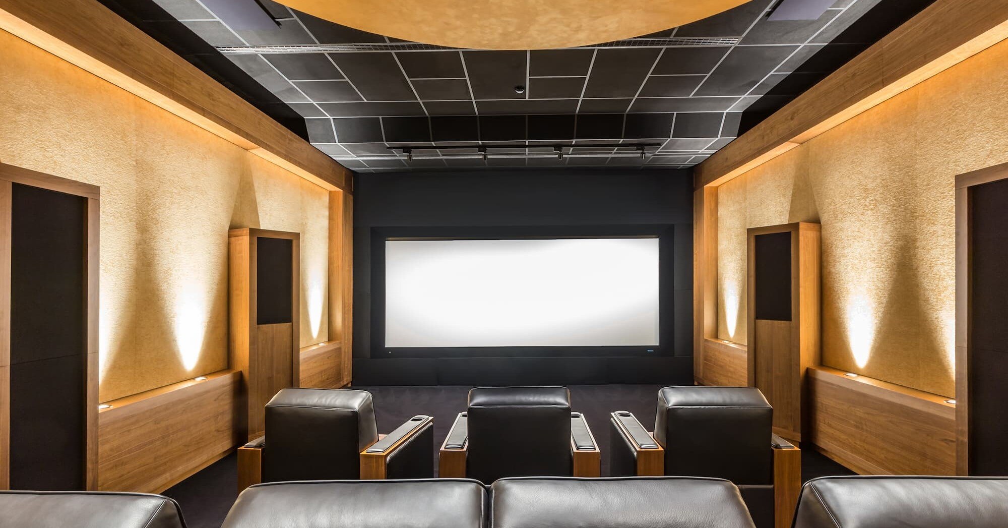 a home theater